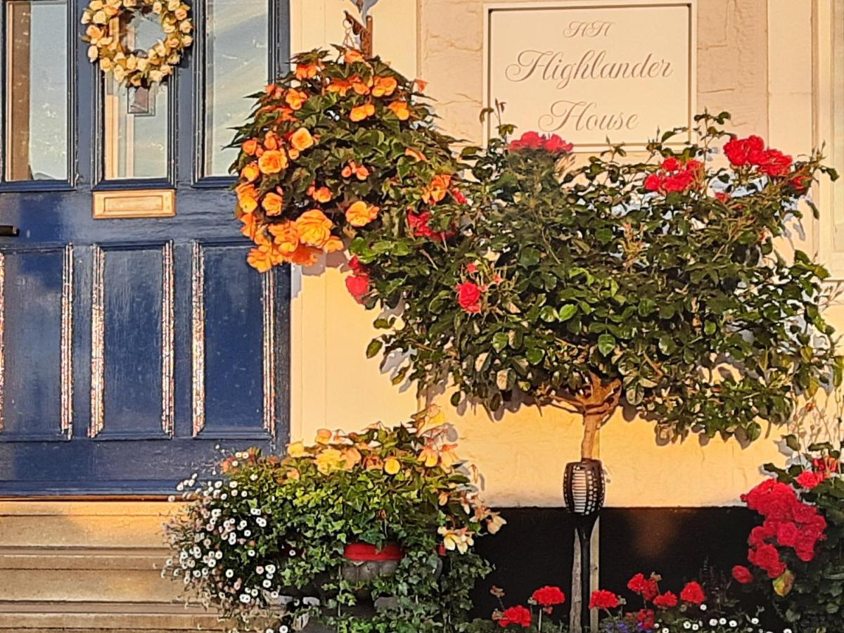 Highlander House B&B Rothesay Exterior foto