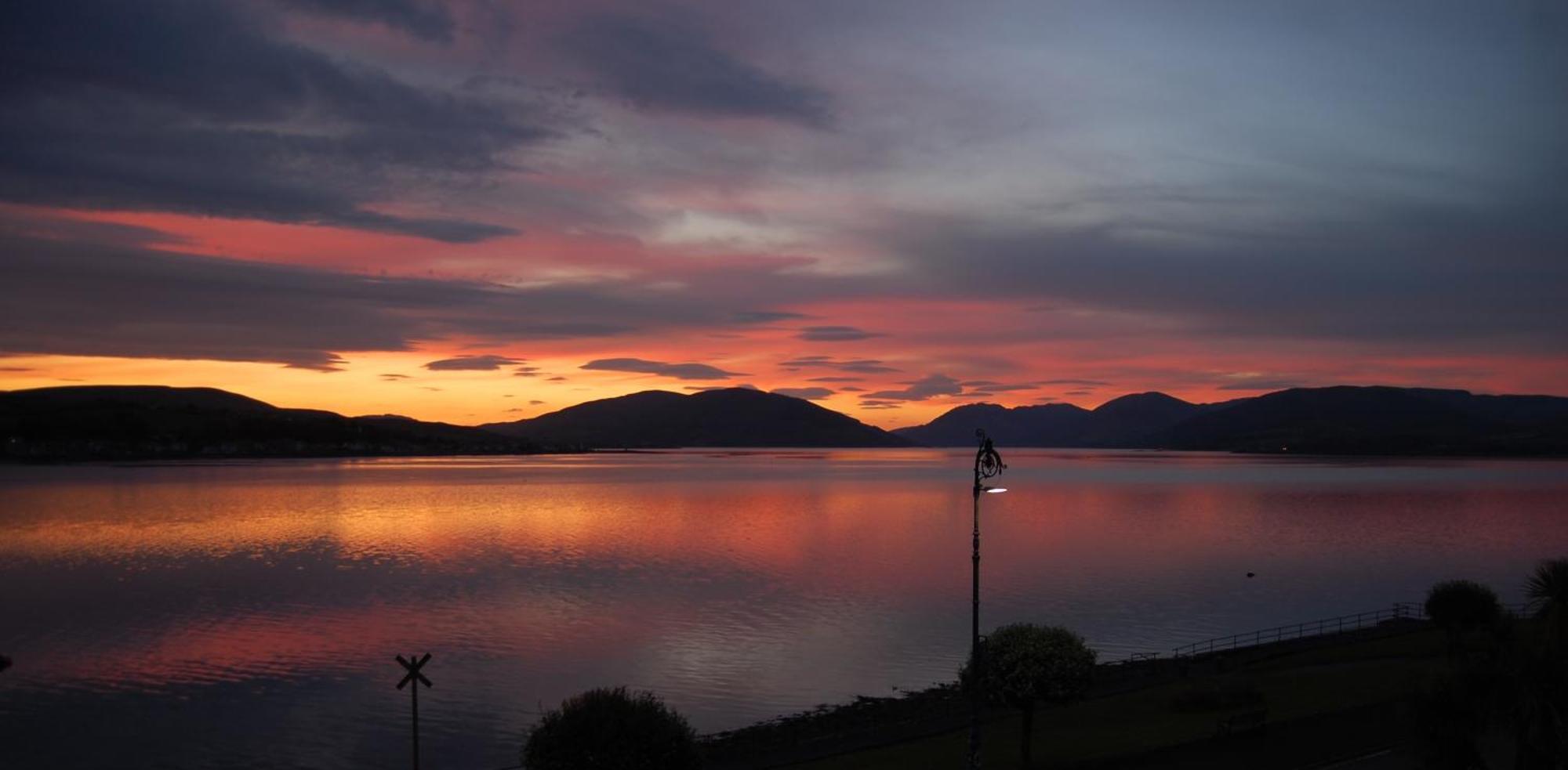 Highlander House B&B Rothesay Exterior foto
